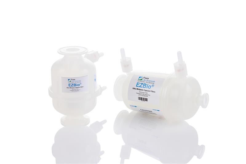New Product Launch - EZBio® Ultra Capsule Filters