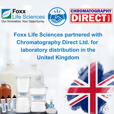 Foxx Life Sciences Expands UK Laboratory Presence Through Partnership with Chromatography Direct Ltd