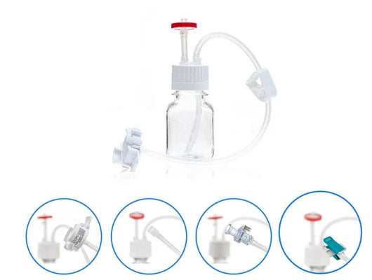 Why Bottle Assemblies Reduce Contamination Risks in Bioprocessing Labs