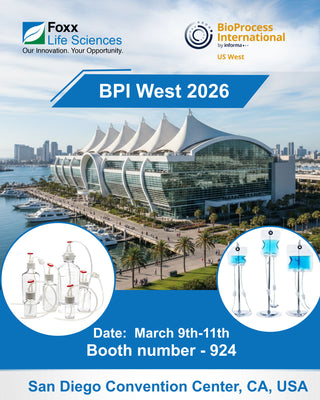 Foxx Life Sciences at BPI West 2026 | Visit Booth 924 in San Diego