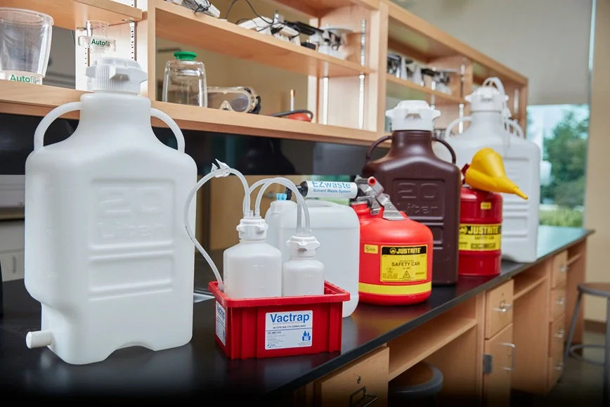 Fluids In Lab Containers Advanced Laboratory Solutions for Filtration, Storage, and Fluid Handling