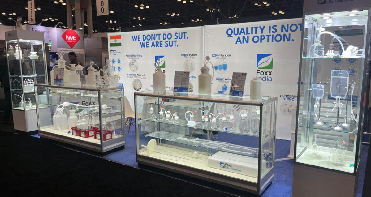 Foxx Life Sciences at INTERPHEX 2026