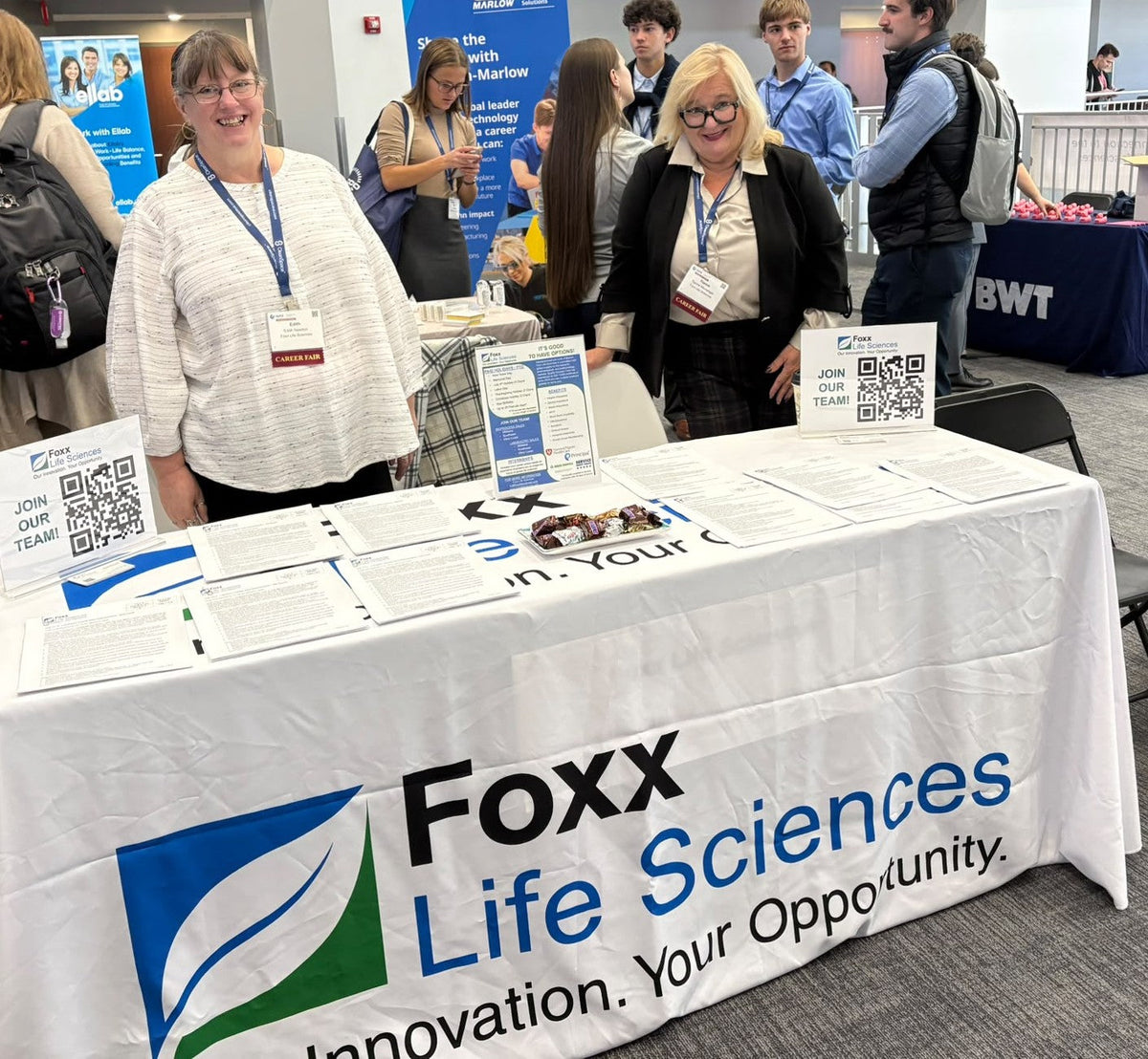 Foxx Life Sciences Showcased Bioprocessing Solutions at ISPE Boston 2026