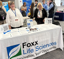 Foxx Life Sciences Showcased Bioprocessing Solutions at ISPE Boston 2026