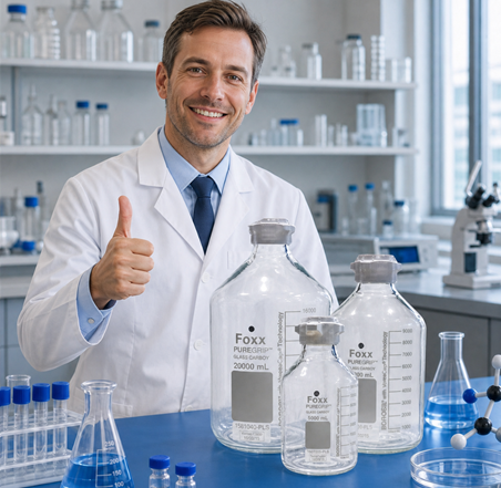 How to Choose the Right Glass Carboy for Laboratory Applications