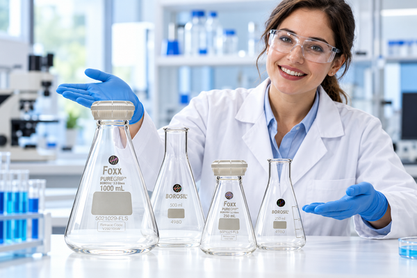 How to Choose a Borosilicate Glass Erlenmeyer Flask: Size, Features and Uses