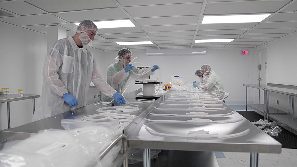 Introduction to Foxx's ISO 7 Cleanroom!