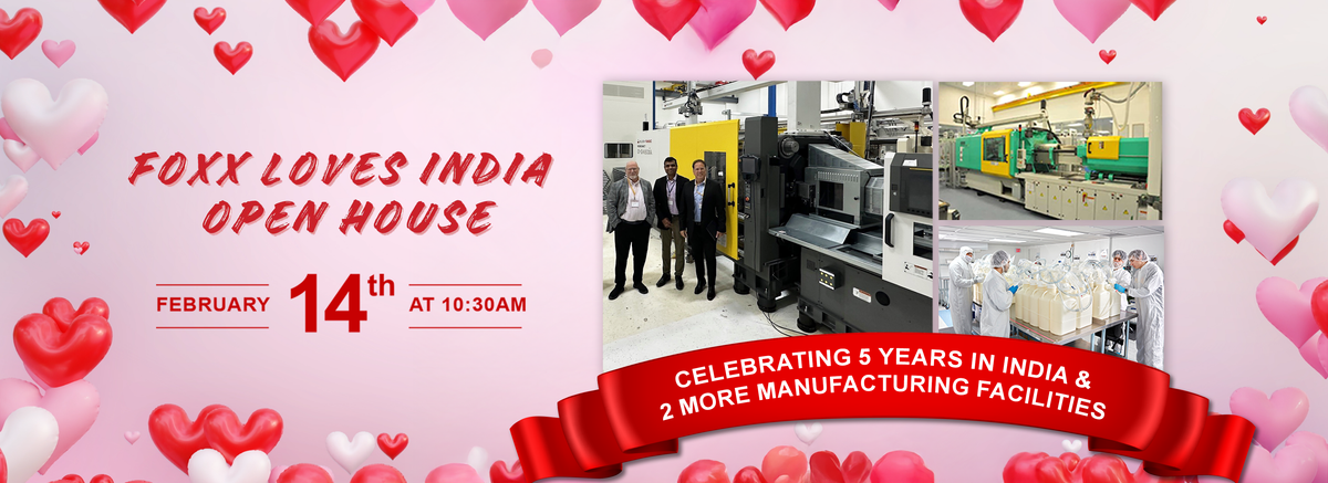 Foxx Loves India Open House 2025