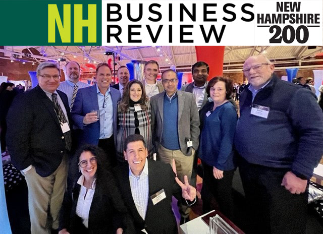 Foxx Life Sciences President & CEO, Thomas Taylor, is Honored in the "New Hampshire 200" - The State's Most Influential Business Leaders