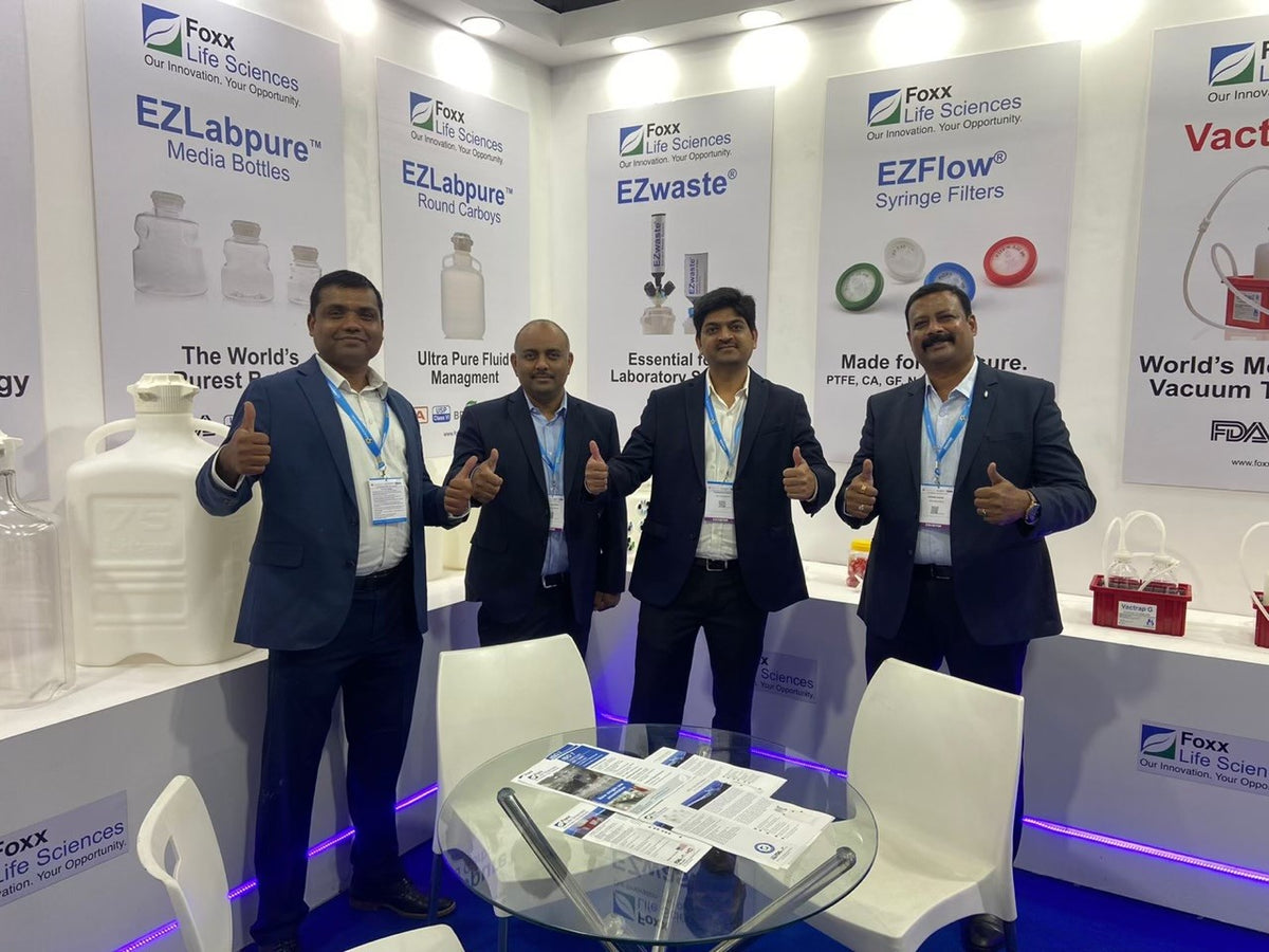 Visit Foxx at Analytica Anacon India and India Lab Expo, Booth Q45