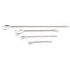 
    EZBio® Stainless Steel Offset Spoon