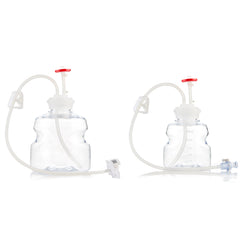 EZBio®pure Titanium Round MTO Bottle Assemblies