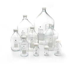 PUREGRIP® Glass Media Bottles