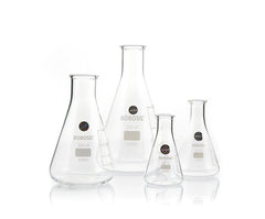 
    Erlenmeyer Borosilicate Glass Flasks