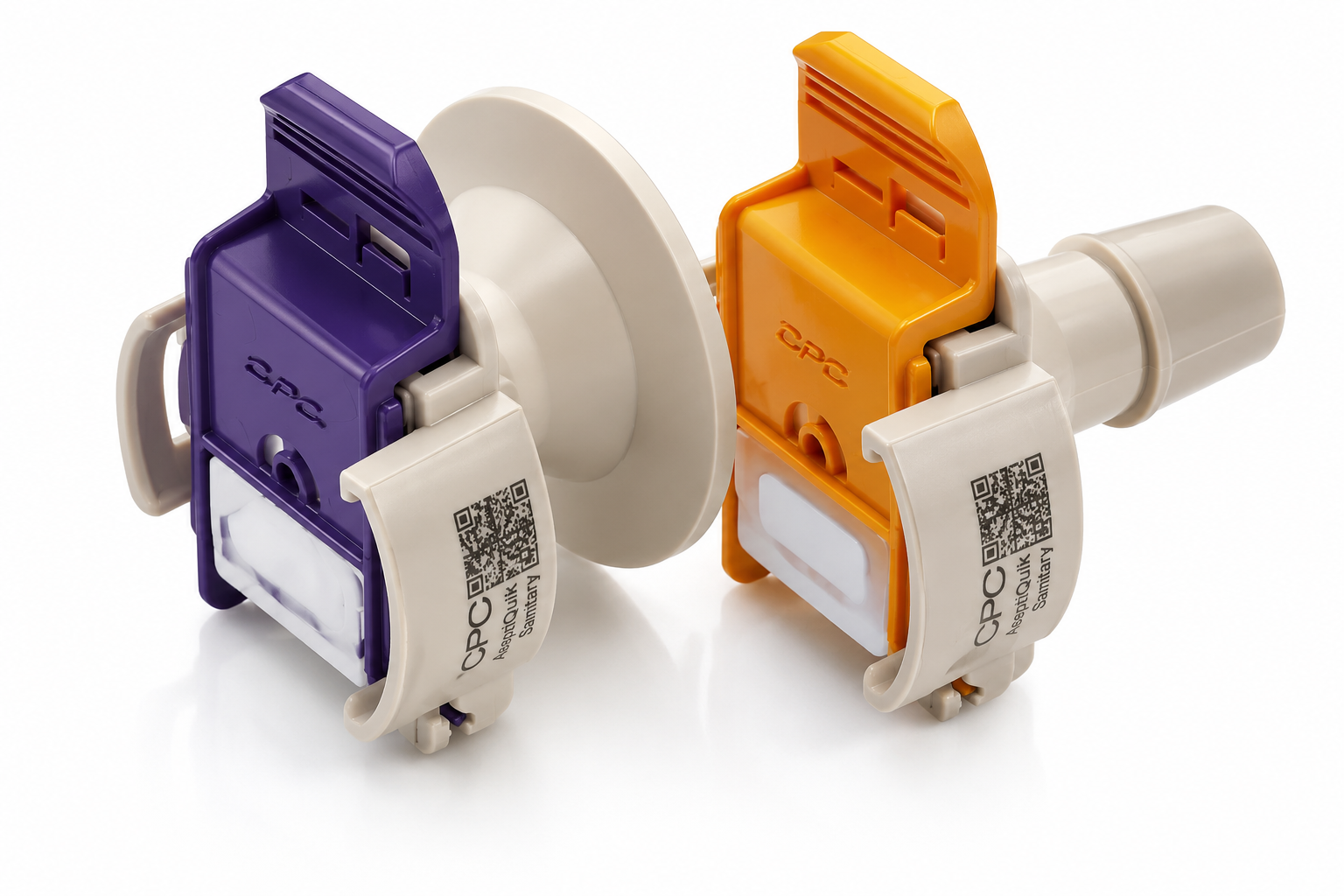 CPC AseptiQuik® G Connectors