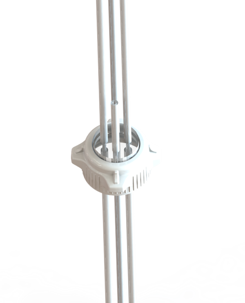 EZBio® Silicone Cap System