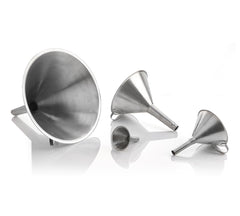 
    EZBio® Stainless Steel Funnel