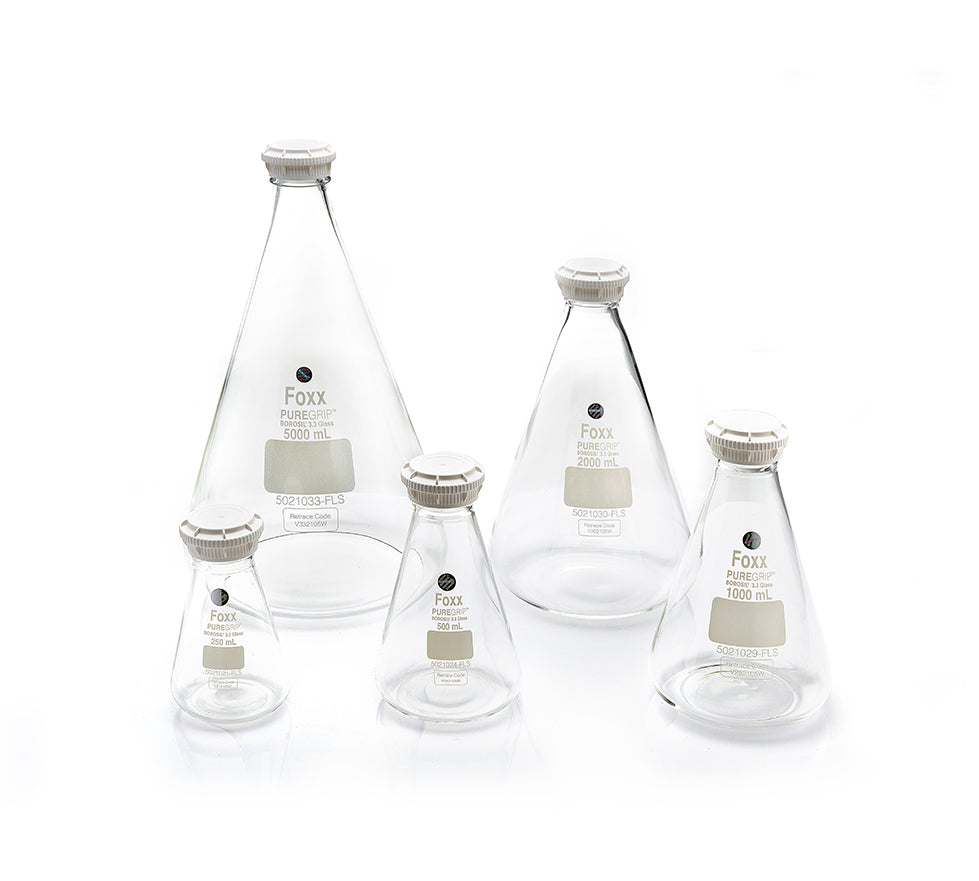 PUREGRIP® Erlenmeyer Flasks