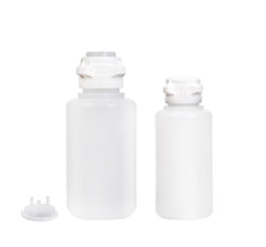 
    EZLabpure™ Round Vacuum Bottles