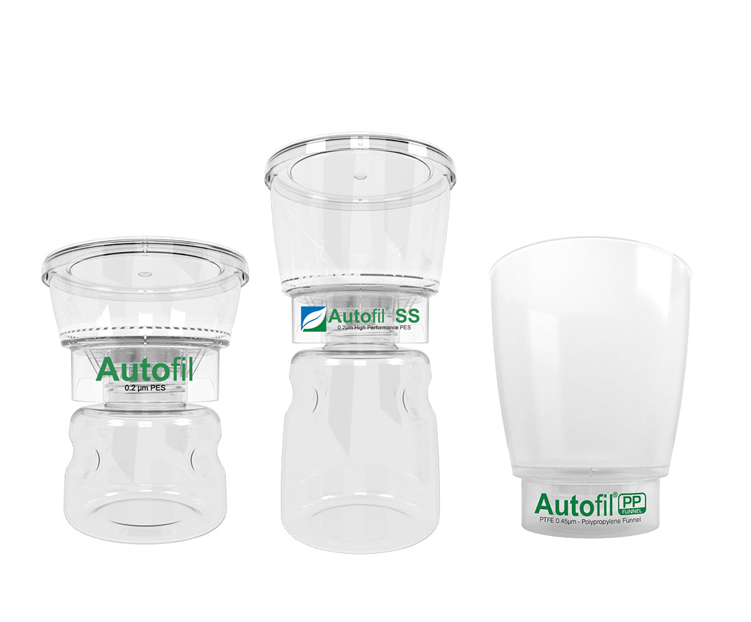Autofil®  Bottle Top Filters