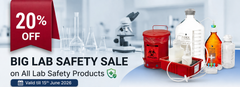 
    Big Lab Safety Sale 20% Off