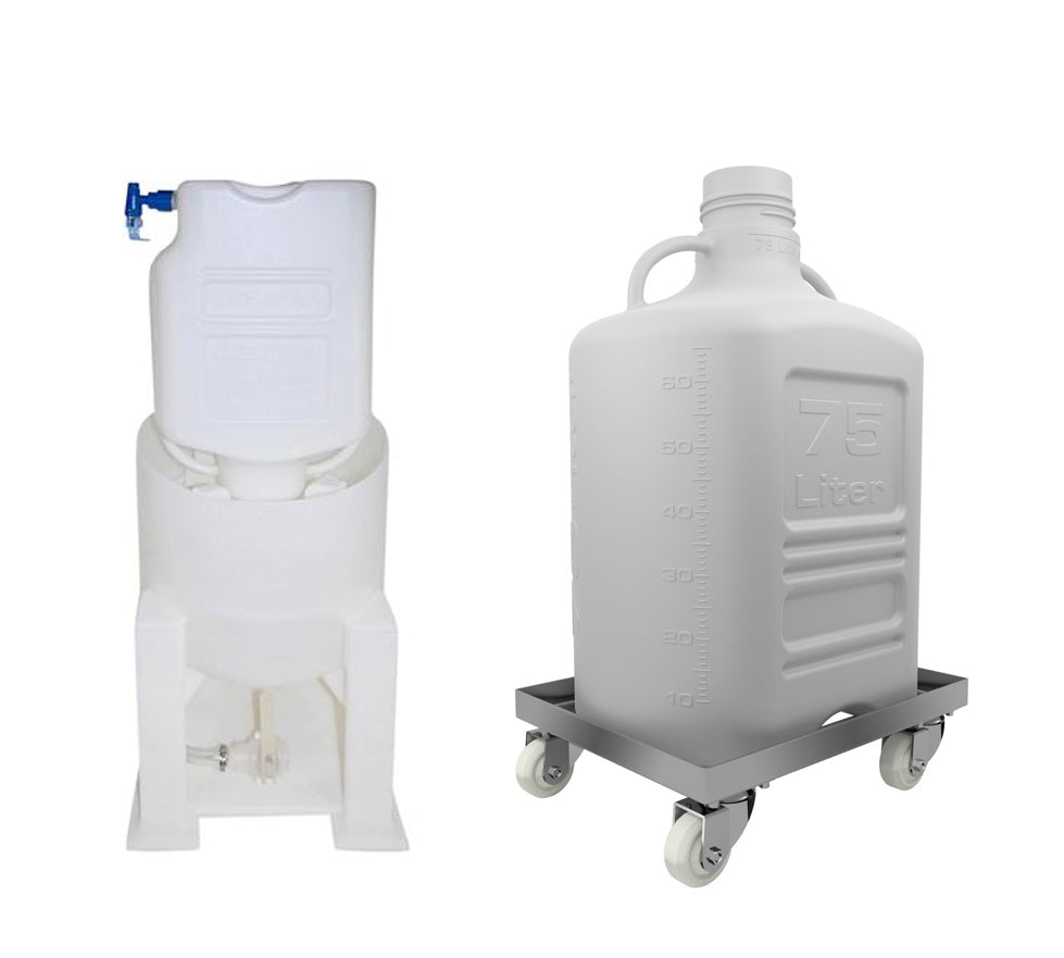 Laboratory Carboys - Bioprocess Carboys | Foxx Life Sciences