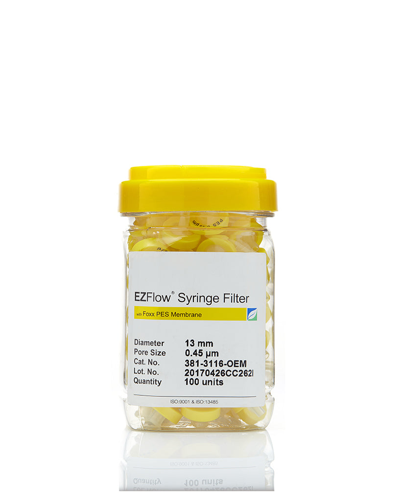 EZFlow® PES Syringe Filters