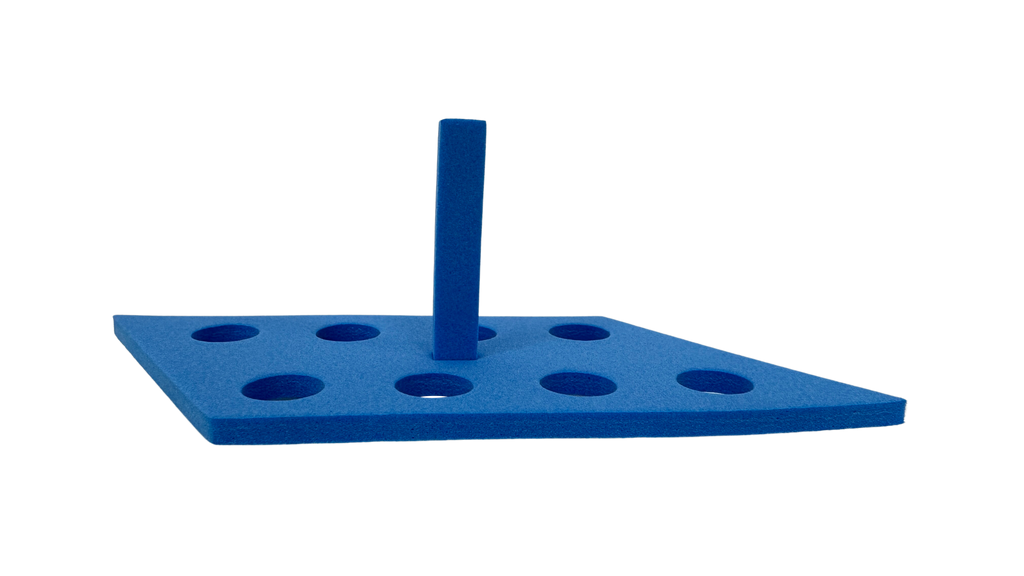 EZLab™pure Floating Rack, for 8 X 15mL Centrifuge Tube, 100/CS | 259 ...
