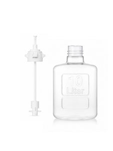 Vita Mixers™ 10L TR Carboy, PC, with top-mounted Shaft