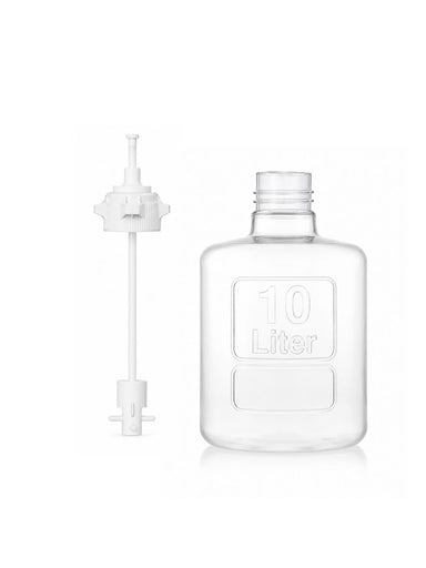 Vita Mixers™ 10L TR Carboy, PC, with top-mounted Shaft