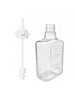 Vita Mixers™ 10L Rectangle Carboy, PC, with top-mounted Shaft
