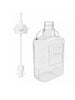 Vita Mixers™ 10L Rectangle Carboy, PETG, with top-mounted Shaft