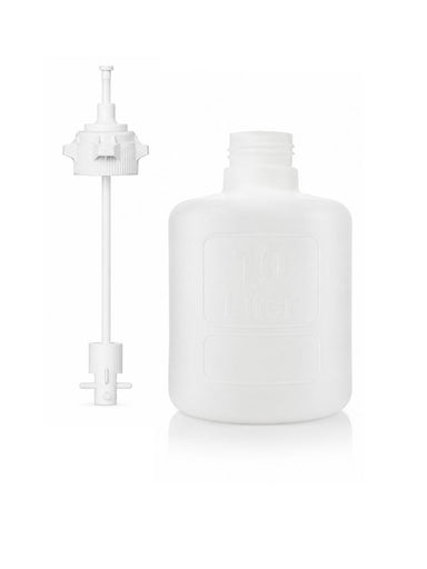 Vita Mixers™ 10L TR Carboy, PP, with top-mounted Shaft