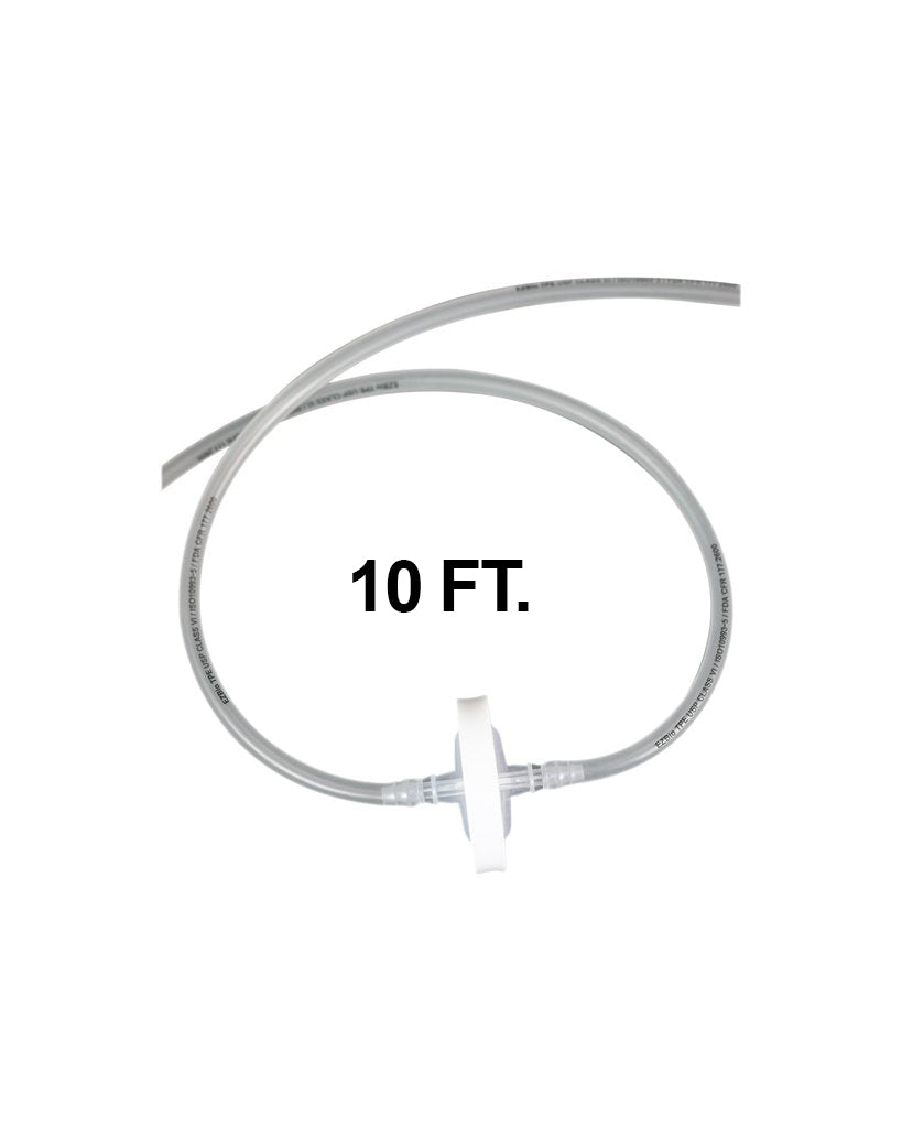 Vent Filter With Tubing
