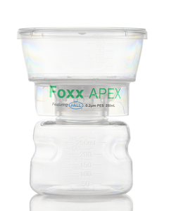 APEX™ Sterile Disposable Bottle Top Vacuum Filter Units with 0.2 µm Sterilizing PES Membrane, 250 mL, 12/CS