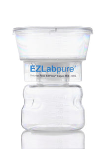 EZLabpure™ Sterile Disposable Bottle Top Vacuum Filter Units with 0.2 µm Sterilizing PES Membrane, 250 mL, 12/CS