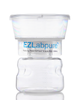 EZLabpure™ Sterile Disposable Bottle Top Vacuum Filter Units with 0.2 µm Sterilizing PES Membrane, 250 mL, 12/CS