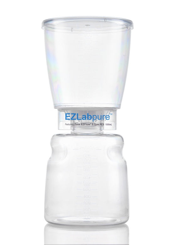 EZLabpure™ Sterile Bottle Top Filters Full System