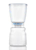 EZLabpure™ Sterile Disposable Bottle Top Vacuum Filter Units with 0.2 µm Sterilizing PES Membrane, 1,000 mL, 12/CS
