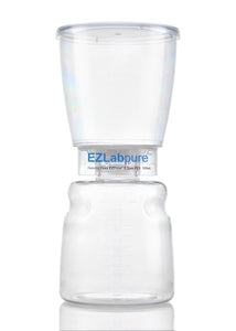 EZLabpure™ Sterile Disposable Bottle Top Vacuum Filter Units with 0.2 µm Sterilizing PES Membrane, 1,000 mL, 12/CS