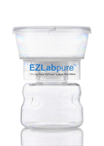 EZLabpure™ Sterile Disposable Bottle Top Vacuum Filter Units with 0.45 µm PES Membrane for Prefiltration or Clarification, 250 mL, 12/CS