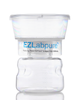 EZLabpure™ Sterile Disposable Bottle Top Vacuum Filter Units with 0.45 µm PES Membrane for Prefiltration or Clarification, 250 mL, 12/CS