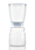 EZLabpure™ Sterile Disposable Bottle Top Vacuum Filter Units with 0.45 µm PES Membrane for Prefiltration or Clarification, 1,000 mL, 12/CS