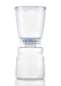 EZLabpure™ Sterile Disposable Bottle Top Vacuum Filter Units with 0.45 µm PES Membrane for Prefiltration or Clarification, 1,000 mL
