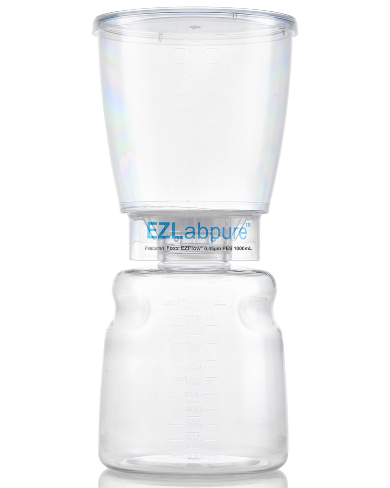 EZLabpure™ Sterile Bottle Top Filters Full System
