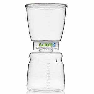 Autofil® 2 Bottle Top Filtration, Full Assembly, 1L, 0.45 µm PES Unit, Sterile
