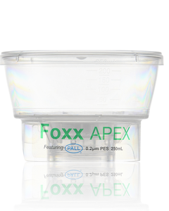APEX™ Sterile Disposable Bottle Top Vacuum Filters with 0.2 µm Sterilizing PES Membrane, 250 mL, 24/CS