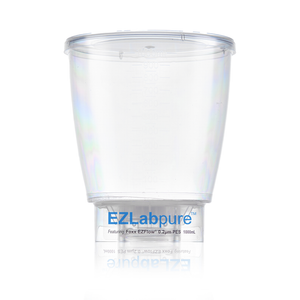 EZLabpure™ Sterile Disposable Bottle Top Vacuum Filters with 0.2 µm Sterilizing PES Membrane, 1,000 mL, 24/CS