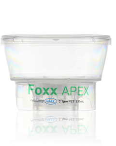 APEX™ Sterile Disposable Bottle Top Vacuum Filters with 0.1 µm PES Membrane for Mycoplasma Removal, 250 mL, 24/CS