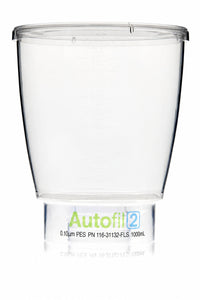 Autofil® 2 Bottle Top Filtration, Funnel Only, 1L, 0.10 µm PES, Sterile, 12/cs